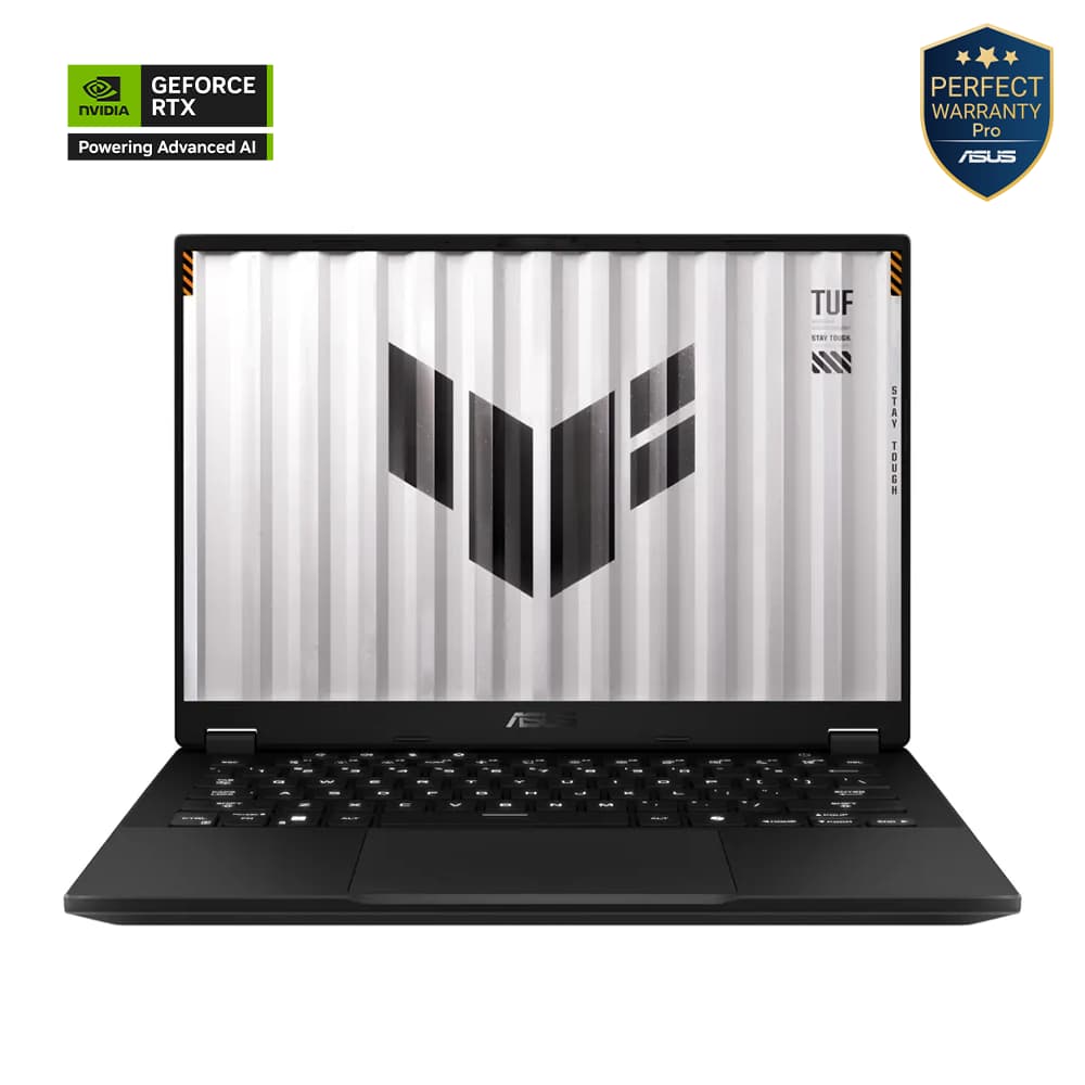 ASUS TUF Gaming A14 FA401UU-RG028W – GeForce RTX 4050 6GB – Ryzen 7 8845HS – 16GB – 512GB SSD – 14 inch Srgb 2.5K 165Hz – Windows 11