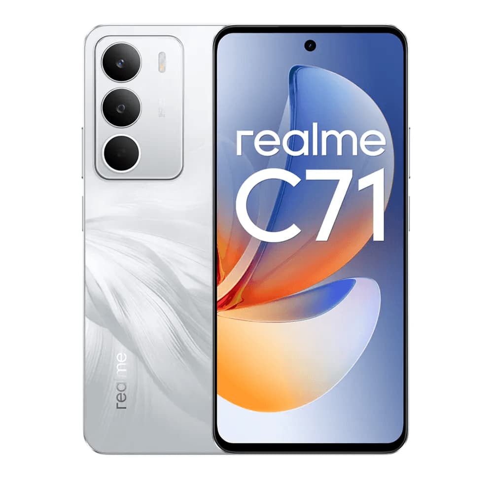 Realme C71 Dual Sim – 128GB, 6GB Ram,4G