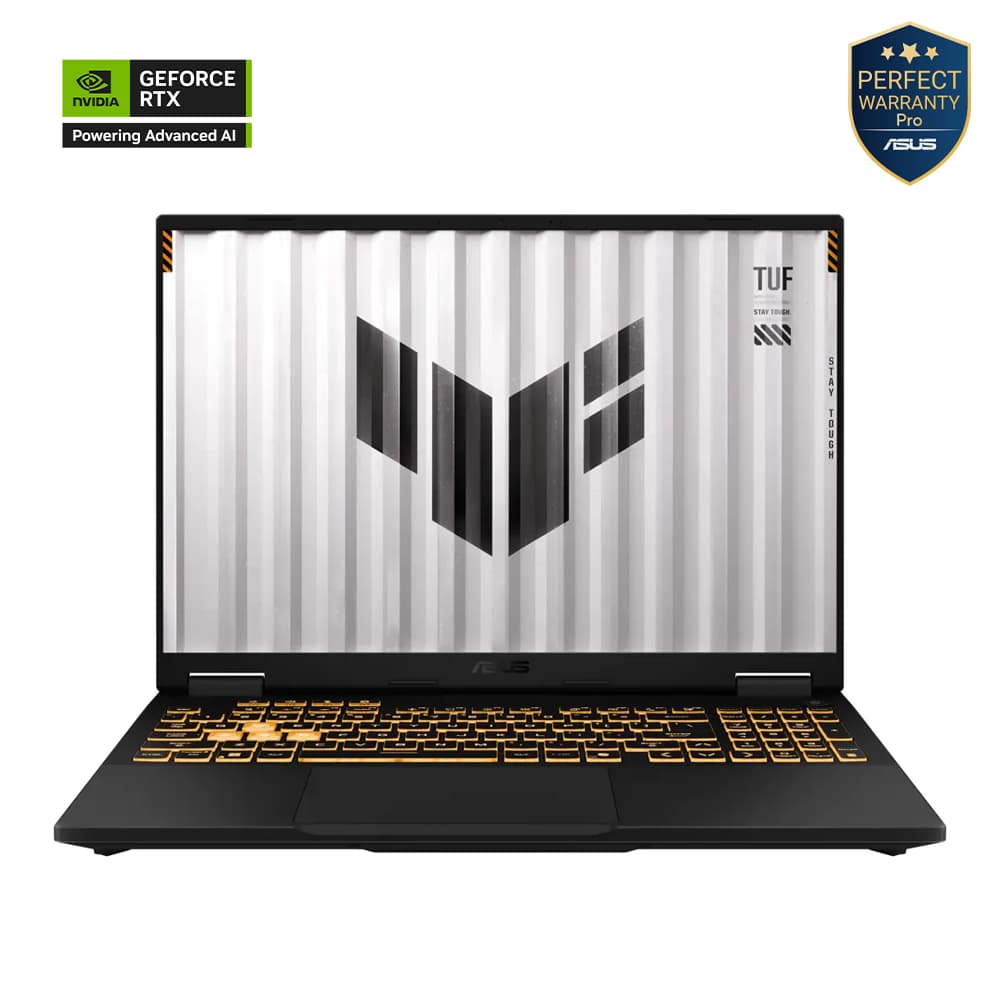 ASUS TUF Gaming F16 FX608JHR-RV057W – GeForce RTX 5050 –  i7 14650HX – 16GB – 512GB SSD – 16 inch FHD 165Hz – Windows 11