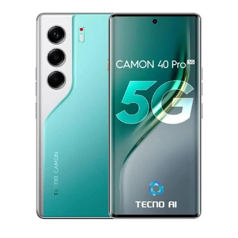 Tecno Camon 40 Pro Dual Sim – 256GB, 12GB RAM, 5G