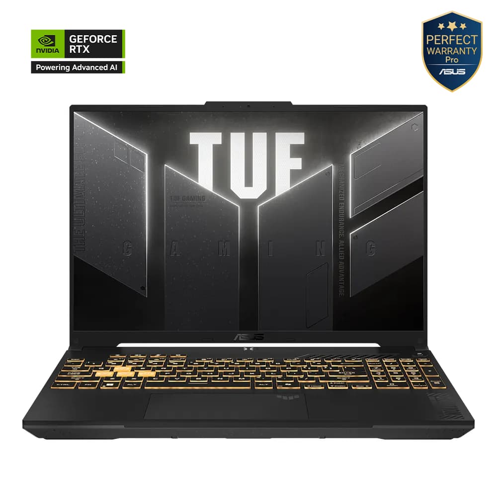ASUS TUF Gaming F16 FX607VU-RL007W- GeForce RTX 4050 6G – i7-13620H – 16GB – 512GB SSD – 16 INCH FHD 144Hz – Win 11
