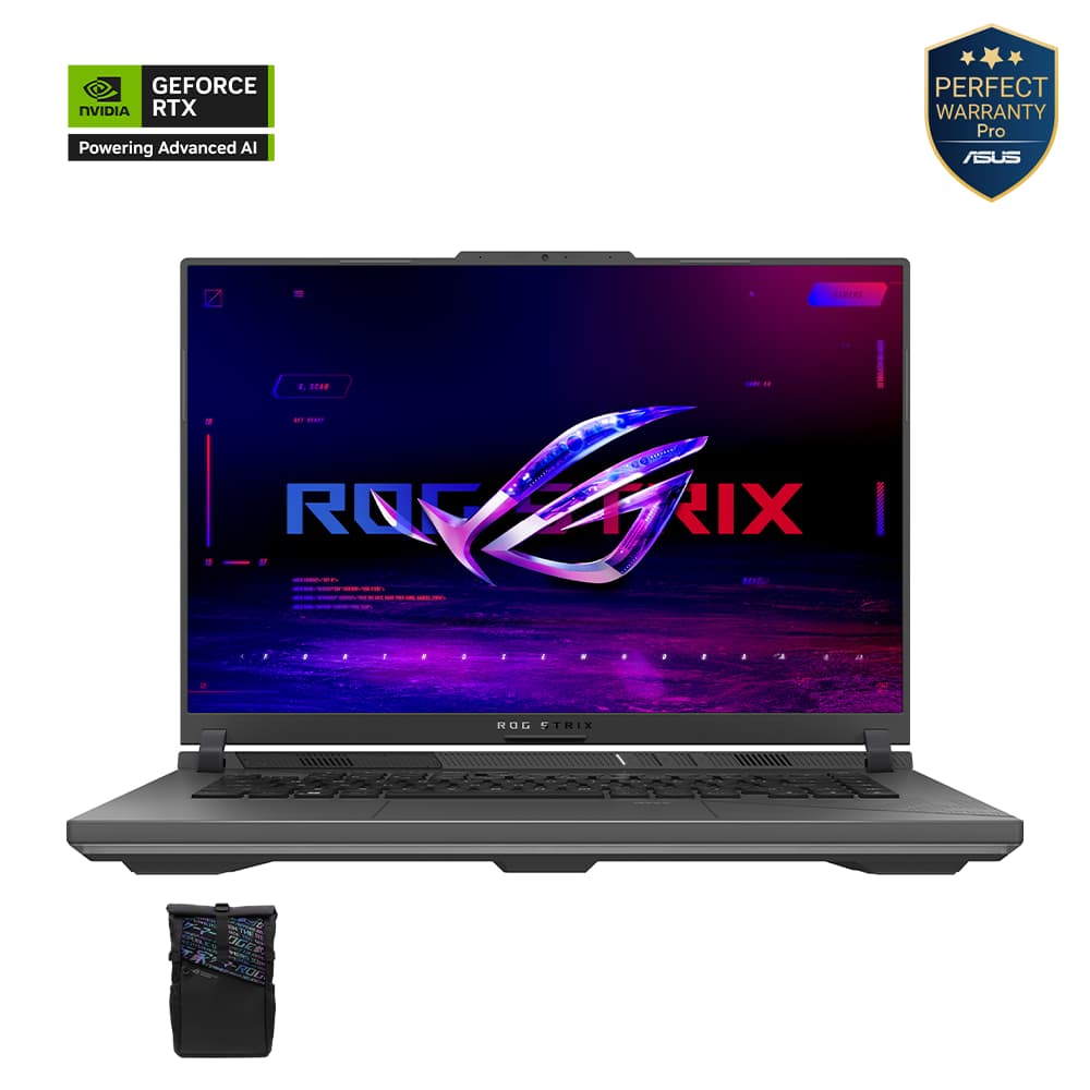 ASUS ROG Strix G16 G614PH-RV161W – GeForce RTX 5050 – Ryzen 9 8940HX – 16GB – 1TB – 16 Inch 165Hz – Windows 11