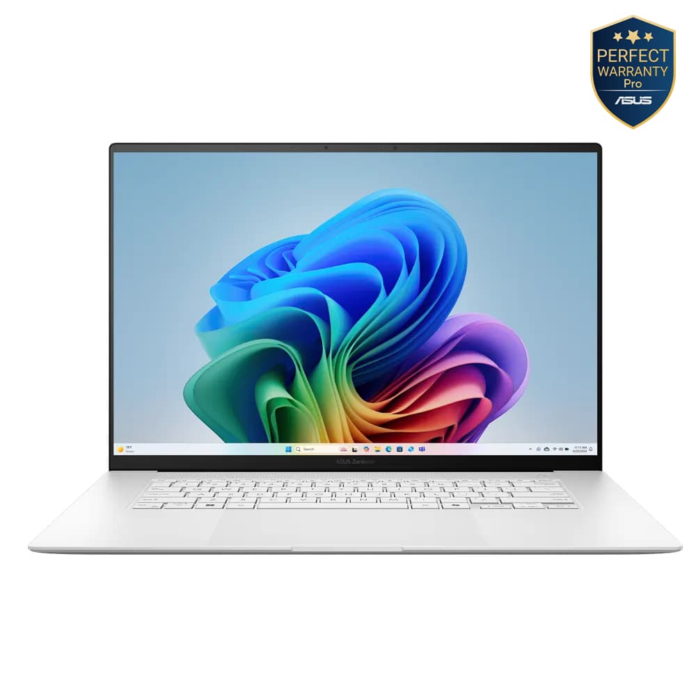 Asus Zenbook S16 UM5606WA-RJ288W, Ryzen Ai 9-HX 370, 32GB DDR5, 2TB SSD, Radeon 890M Graphics, 16 Inch 3K OLED