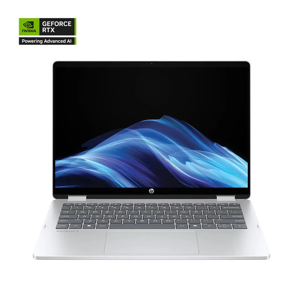 HP OmniBook 7 16-ay0007ne – GeForce RTX 4050 -Core Ultra 7 255H – 32GB – 1TB SSD – 16 Inch 2K Oled Touch – Windows 11