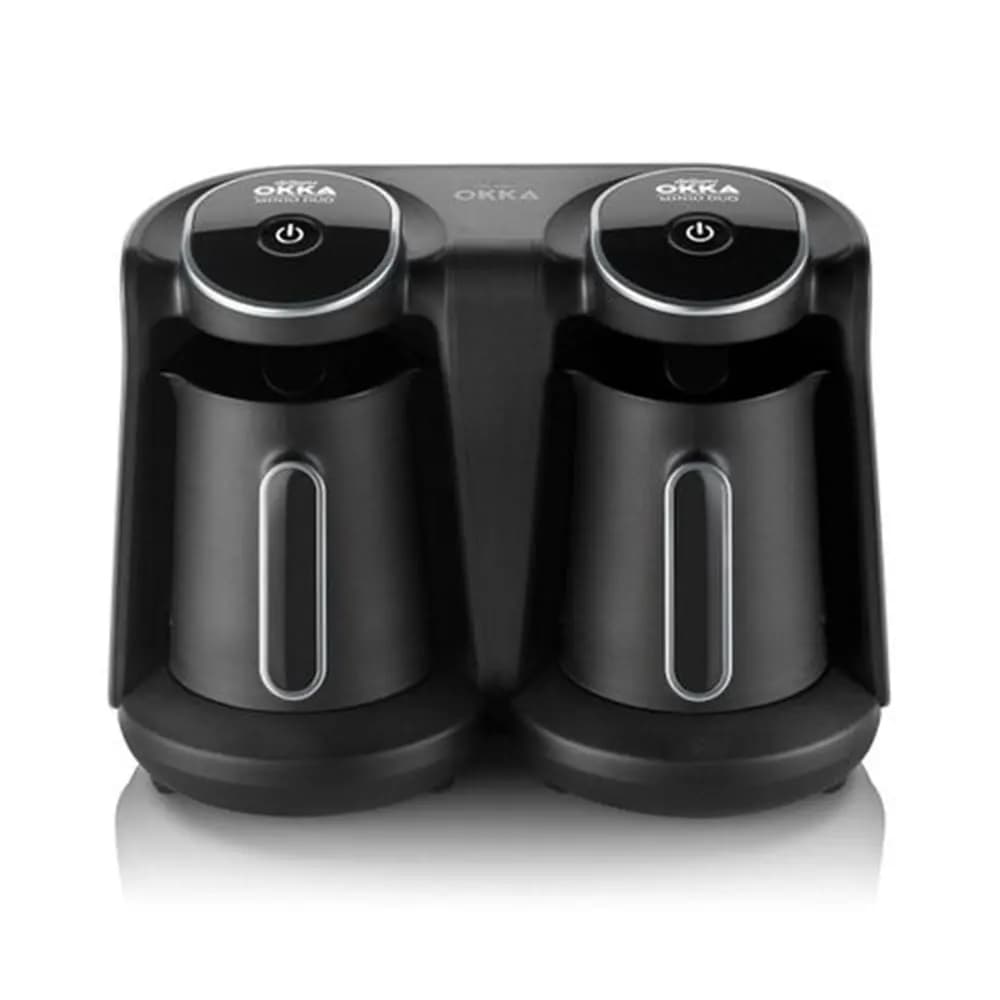 Arzum OKKA Minio Duo Black Chrome – OK006-05