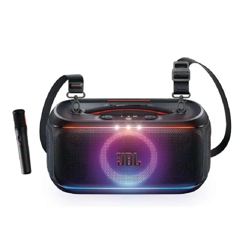 JBL PartyBox On-The-Go 2 | Portable Party Speaker with Mic