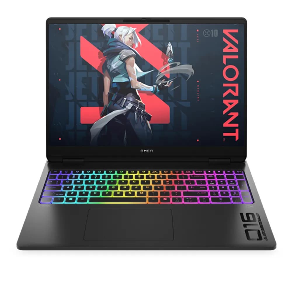 HP OMEN MAX 16-ak0009ne – GeForce RTX 5060 – Ryzen AI 7 350 – 32GB – 1 TB SSD – 16 Inch 2K 165Hz – Windows 11
