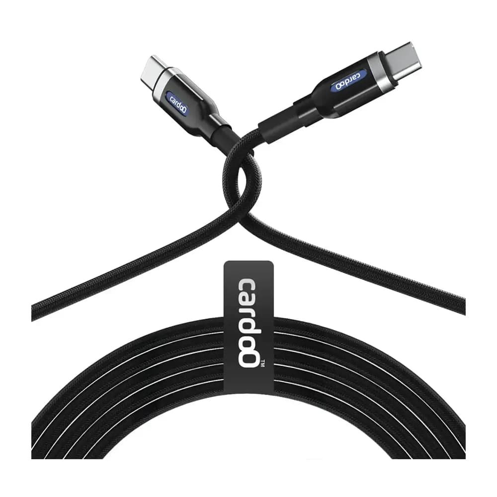 CardoO Cable Type-C to Type-C Power Delivery 240w 2m