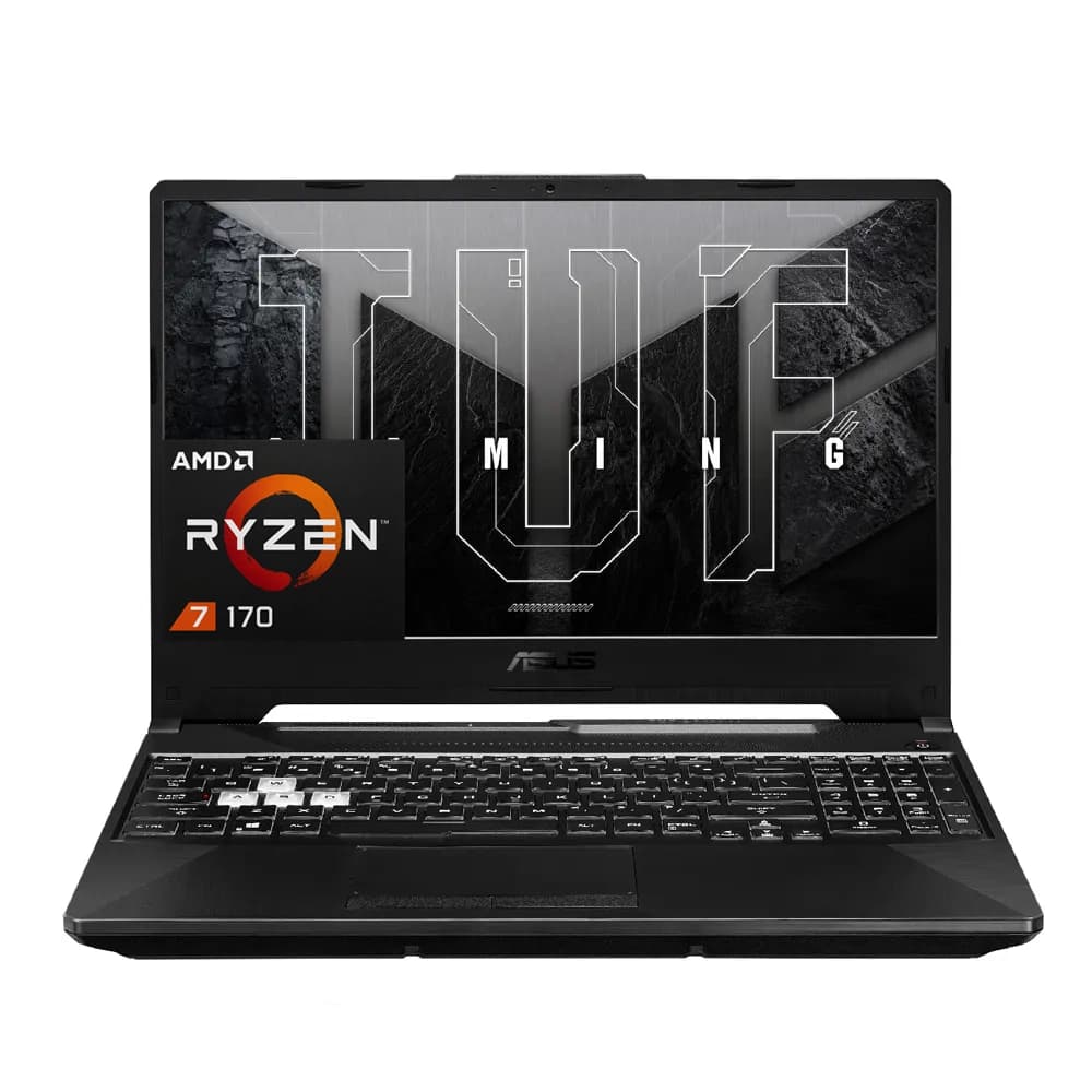 ASUS TUF Gaming A15 FA506NCQ-HN167W – GeForce RTX 3050 4GB – Ryzen 7 170 – 16GB DDR5 – 512GB – 15.6 Inch FHD 144Hz – Windows 11