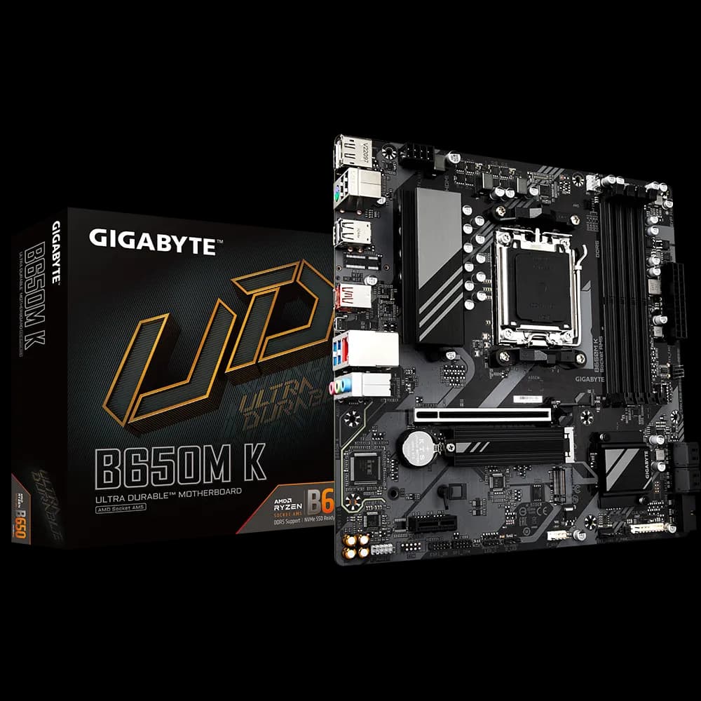 لوحة أم B650M K RYZEN AM5 من جيجابايت