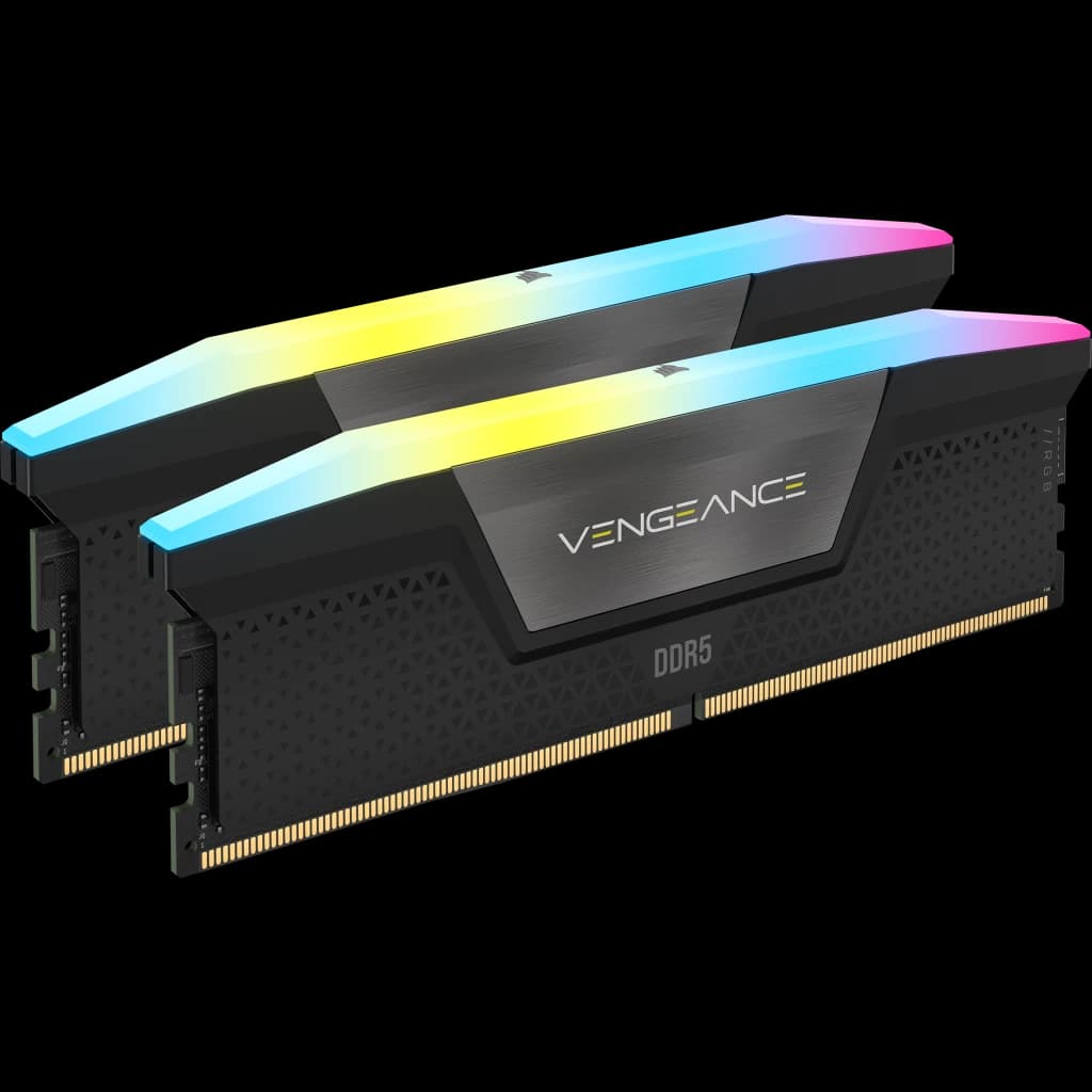 CORSAIR 64GB 6000MHz VENGEANCE RGB(2x32GB) DDR5