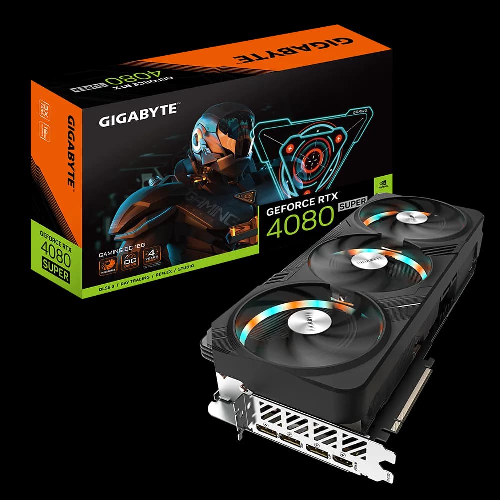 RTX 4080 SUPER GAMING OC 16G GIGABYTE GeForce