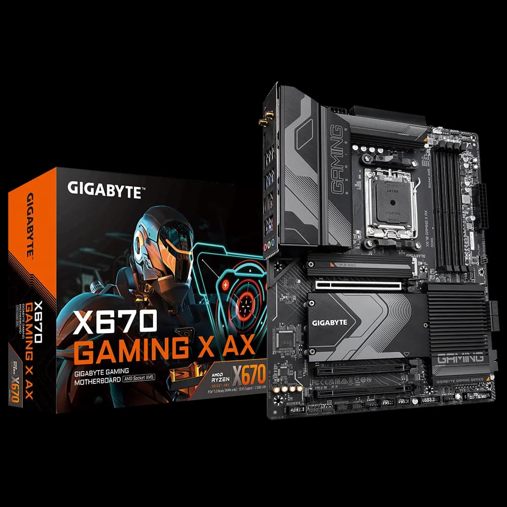لوحة أم جيجابايت X670 GAMING X AX RYZEN AM5