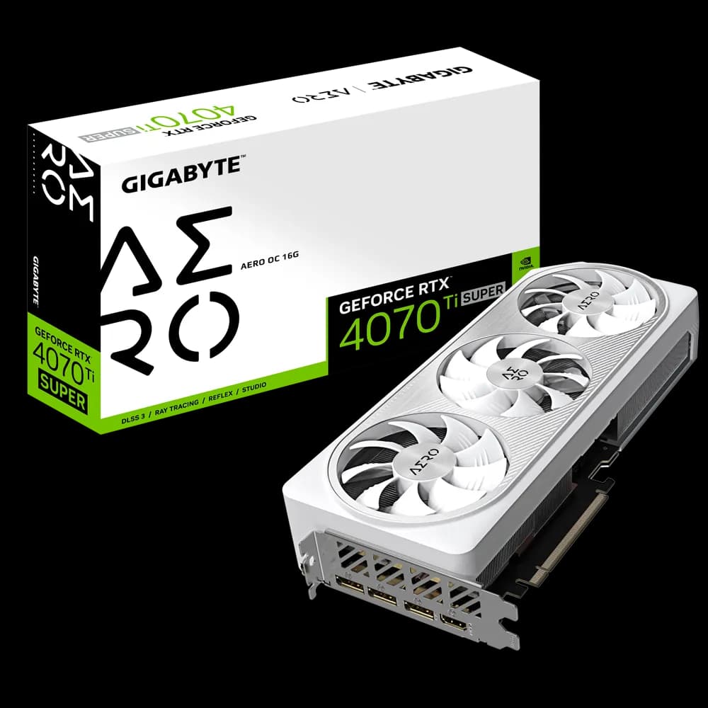 RTX 4070 Ti SUPER AERO OC 16G GIGABYTE