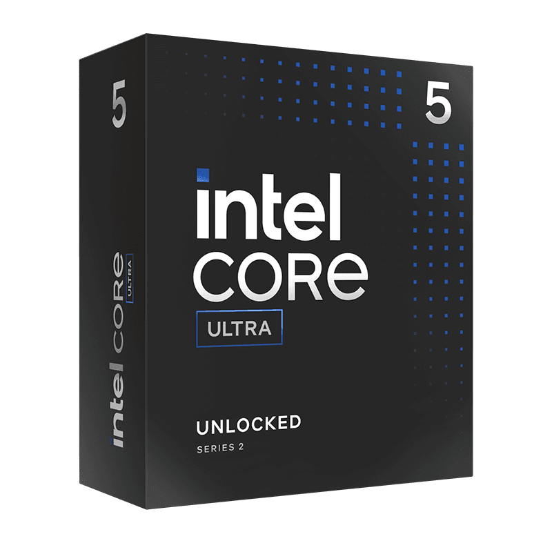 Intel Ultra 5 245K Core , up to 5.20 GHz