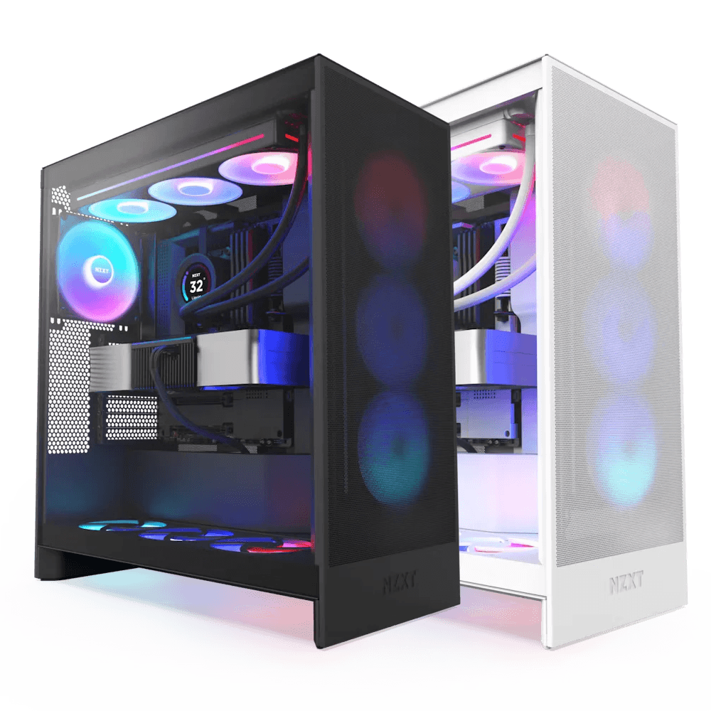 NZXT H7 Flow RGB New Gaming Case