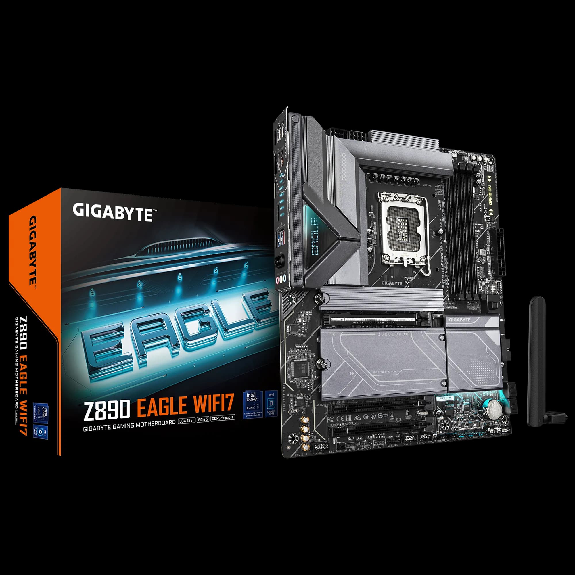 GIGABYTE Z890 EAGLE WIFI7 NEW INTEL MOTHERBOARD