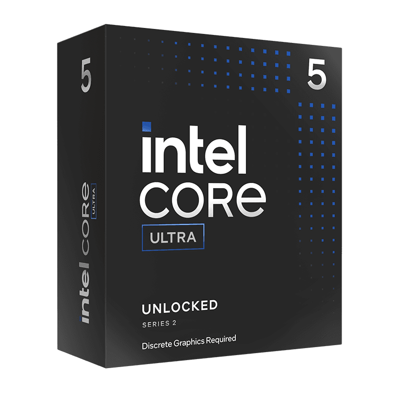 Intel Ultra 5 245KF Core Processor, up to 5.20 GHz,tray