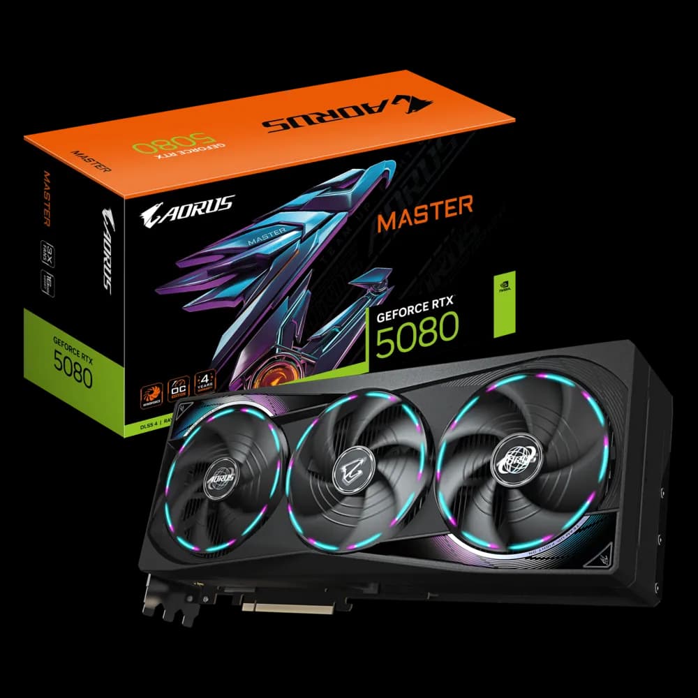 RTX™ 5080 MASTER 16G AORUS GeForce