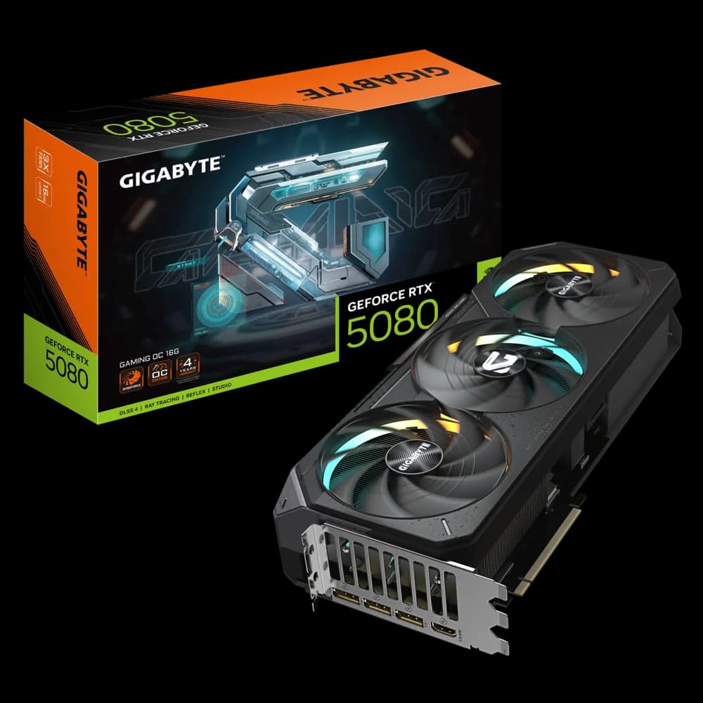 RTX™ 5080 GIGABYTE GAMING OC 16G