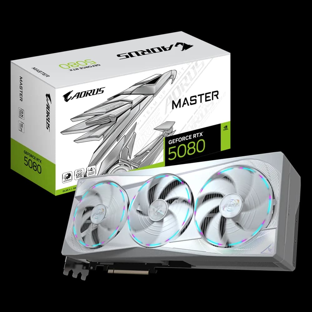 RTX™ 5080 MASTER ICE 16G AORUS GeForce