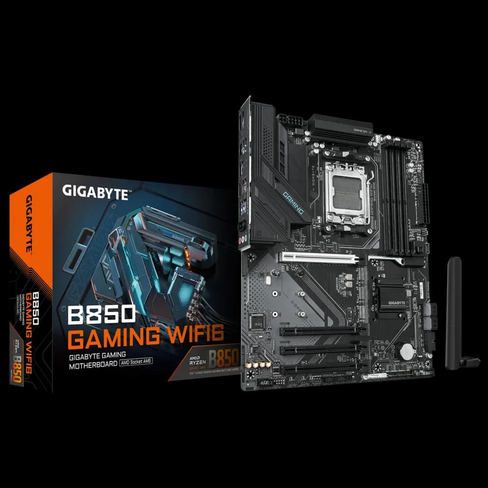 B850 GAMING WIFI6 GIGABYTE RYZEN MOTHERBOARD