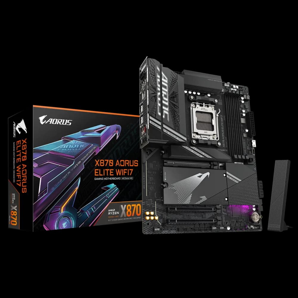 X870 AORUS ELITE WIFI7 RYZEN MOTHERBOARD