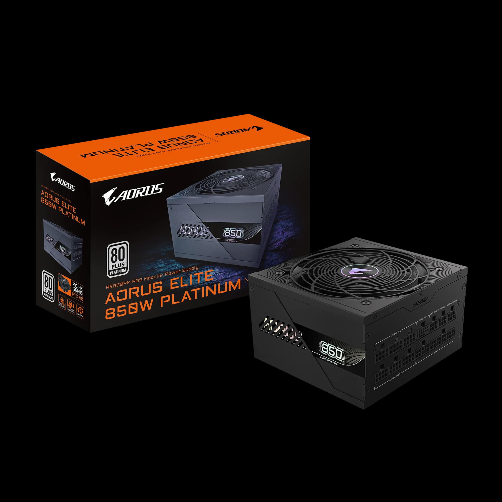 P850W 80+ Platinum AORUS ELITE Modular PCIe 5.1