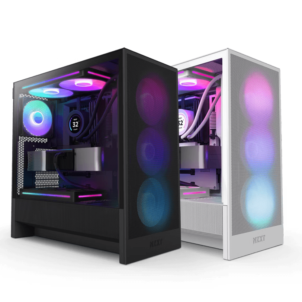 H5 FLOW RGB NEW NZXT GAMING CASE