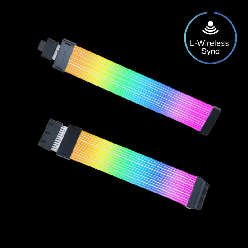 Lian Li Strimer Wireless MB & VGA 16+12 Bundle