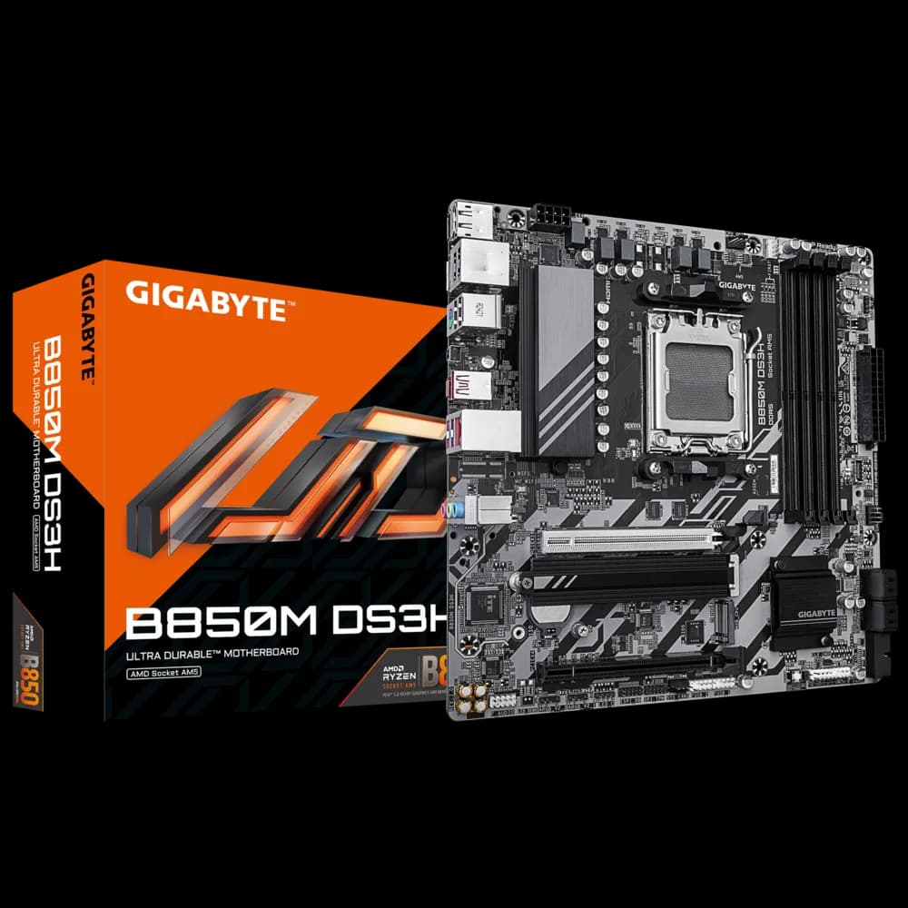 B850M DS3H GIGABYTE RYZEN MOTHERBOARD