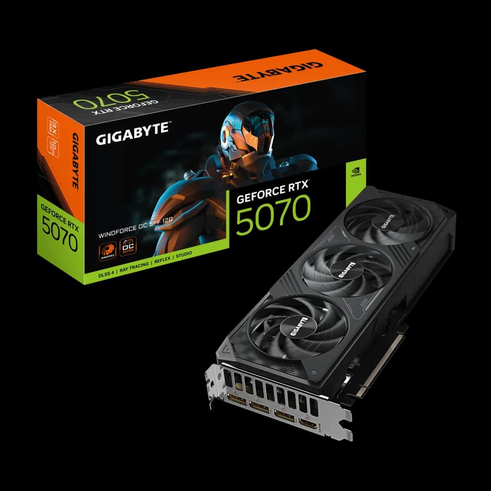 RTX 5070 WINDFORCE OC SFF 12G GIGABYTE GeForce