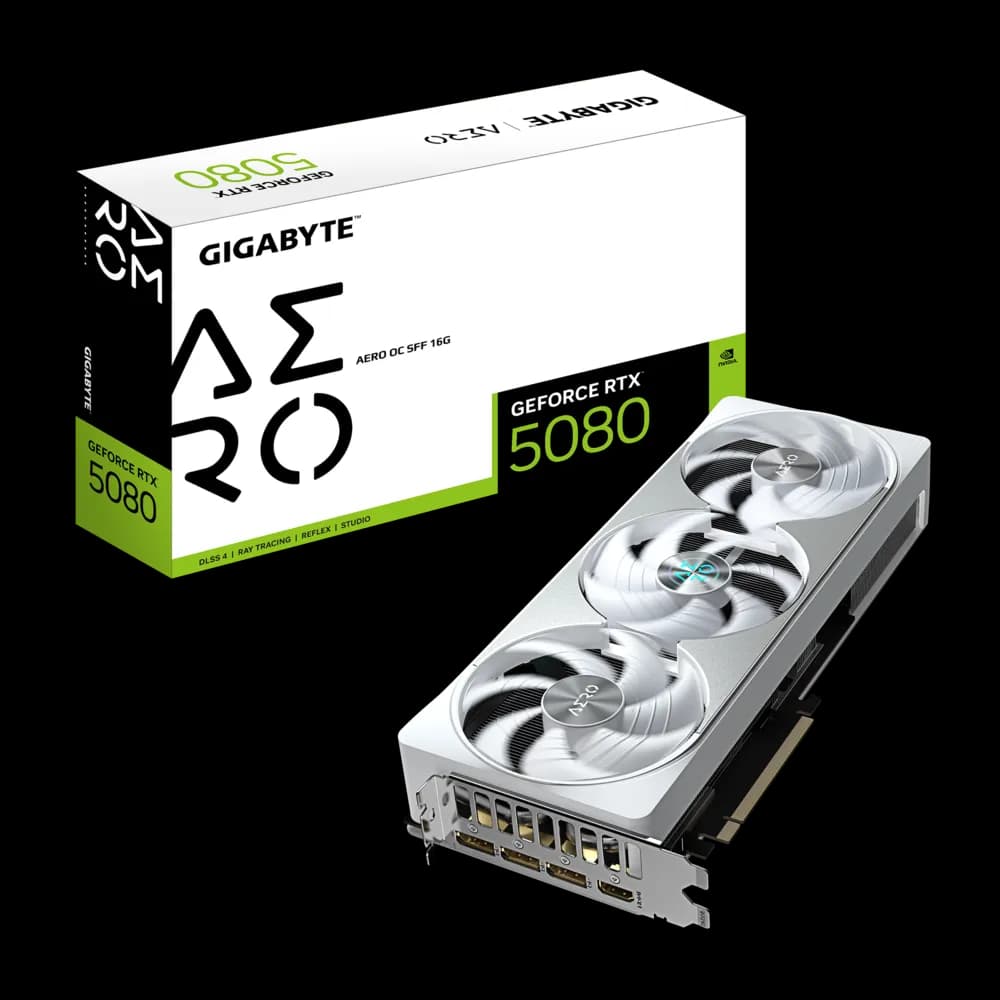 RTX 5080 AERO OC SFF 16G GIGABYTE GeForce
