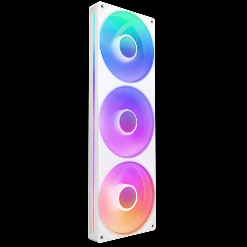 NZXT F360 RGB Core Single-Frame,White