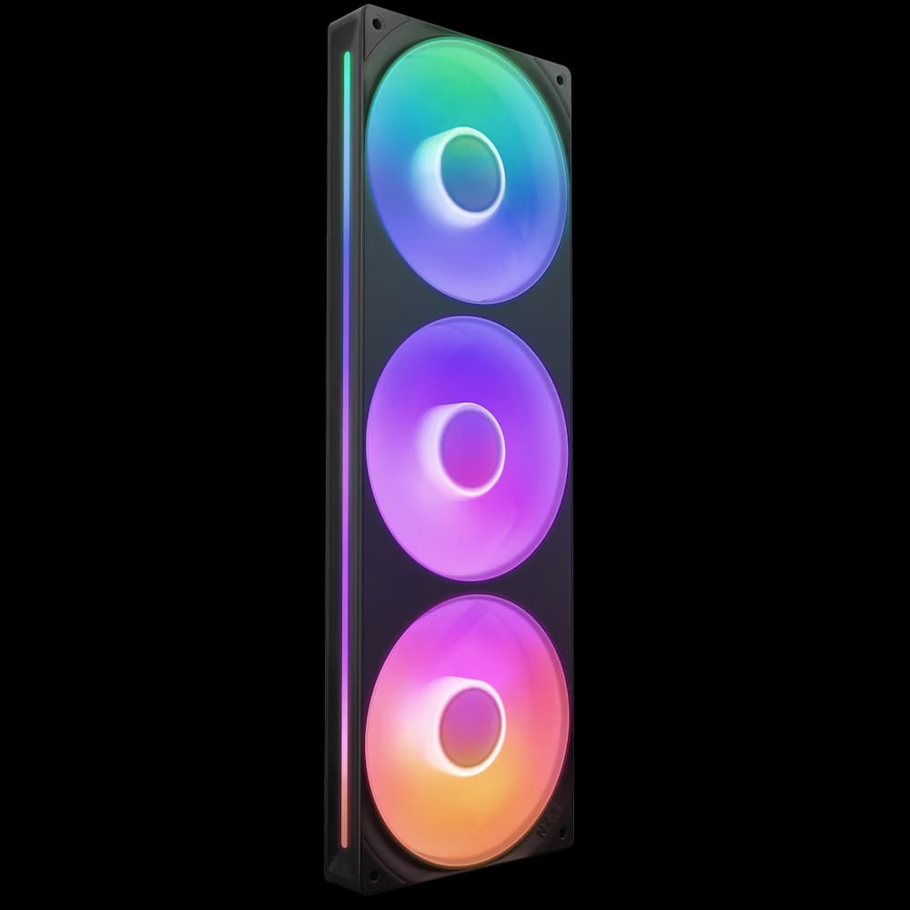 NZXT F360 RGB Core Single-Frame,Black