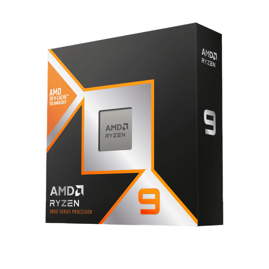 9950X3D AMD Ryzen 9,Box