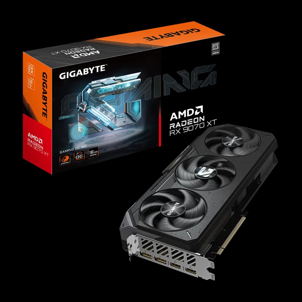 RX 9070 XT Radeon GAMING OC 16G
