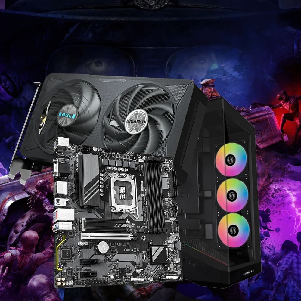 “5060/14400F/B760”RTX GAMING PC
