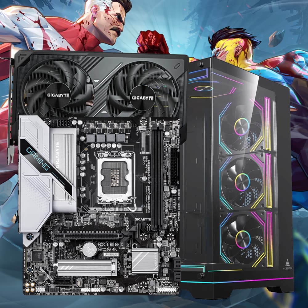 “5060/225/H810″RTX GAMING PC