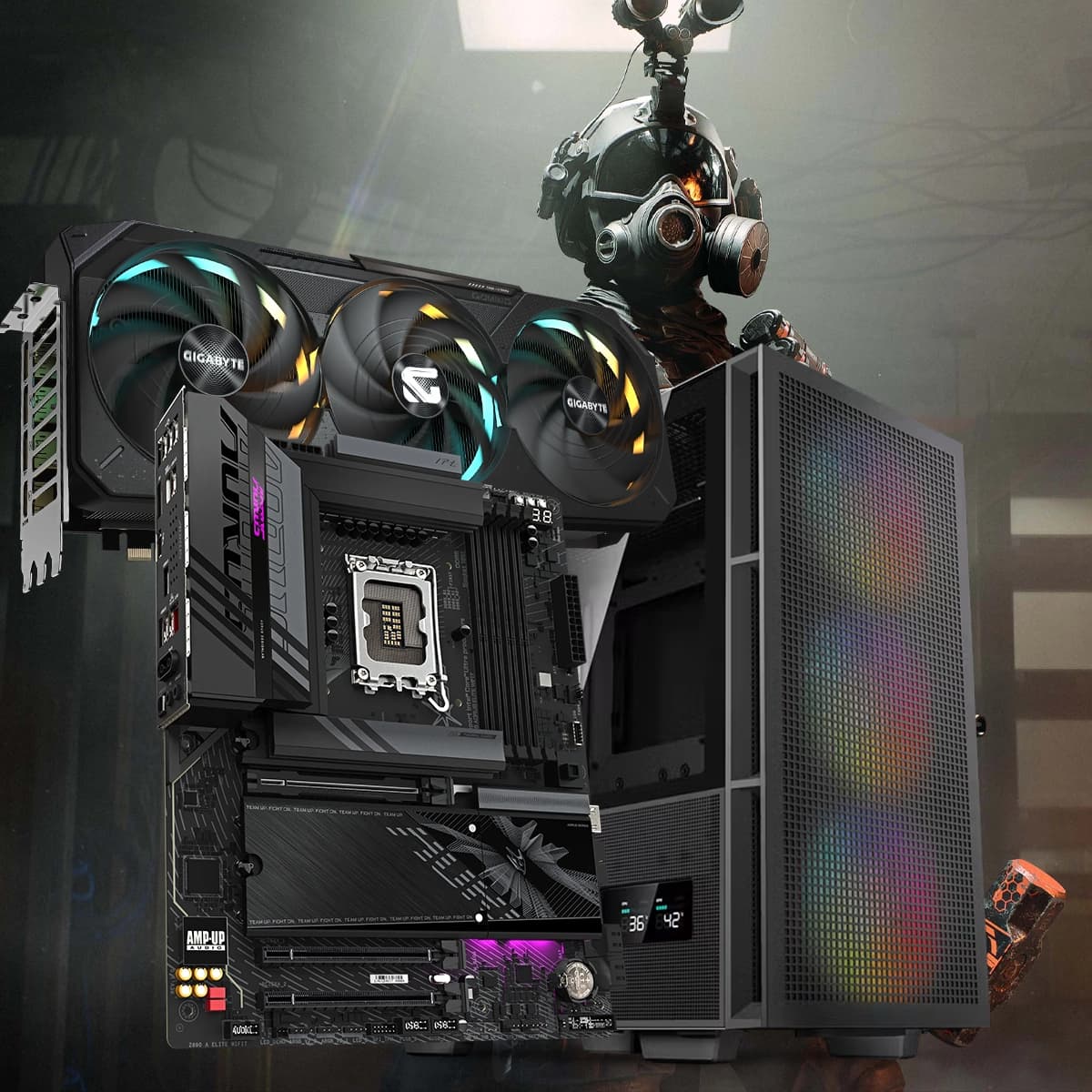 “5080/270K PLUS/Z890″RTX GAMING PC