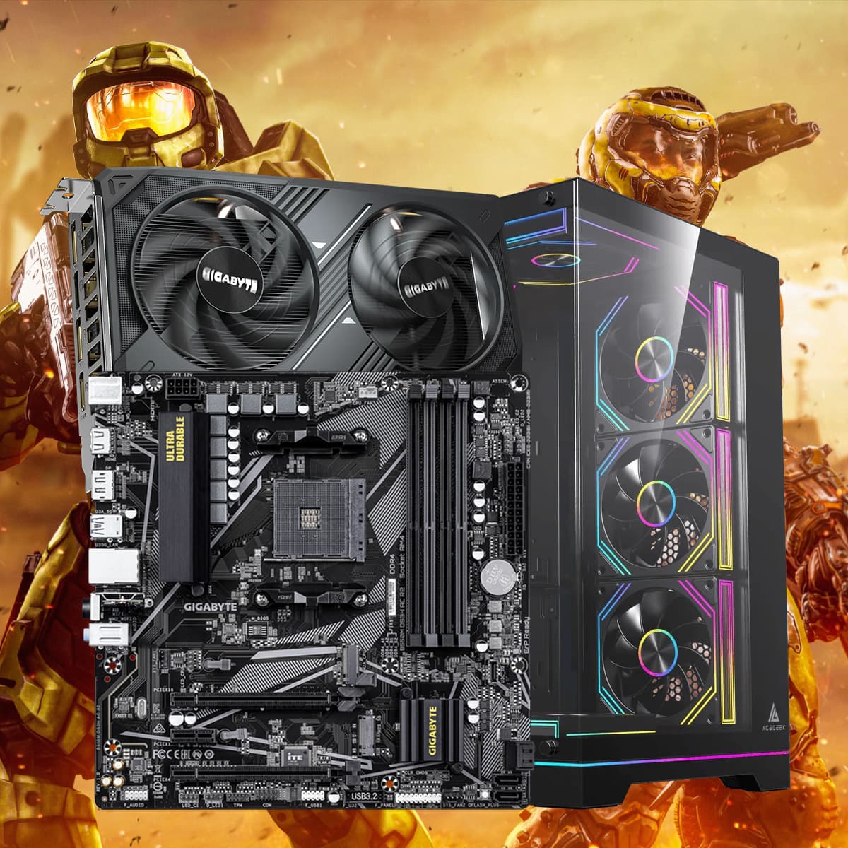 “5050/5500/B550”RTX GAMING PC