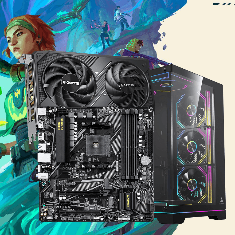 “5060/5500/B550”RTX GAMING PC