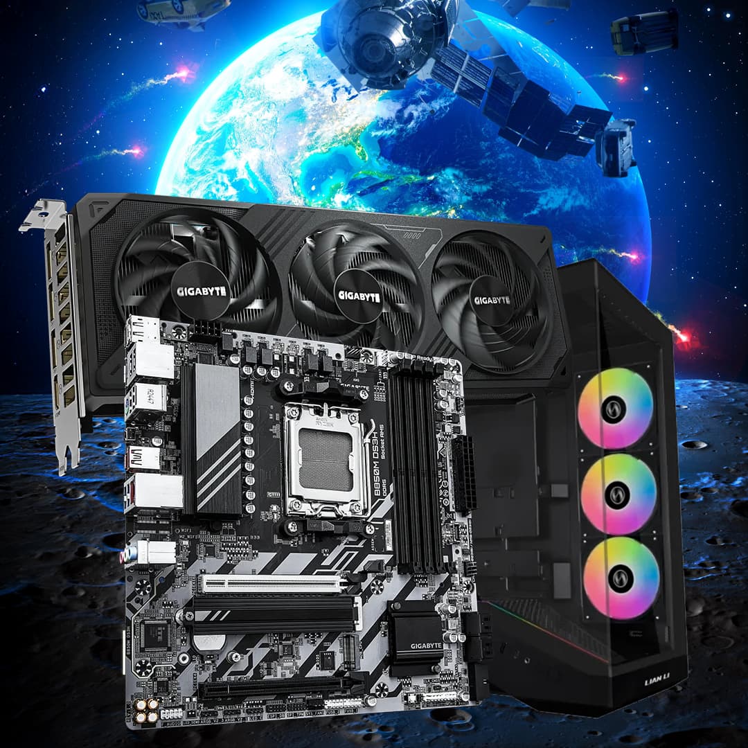 “5070/9500F/B850”RTX GAMING PC