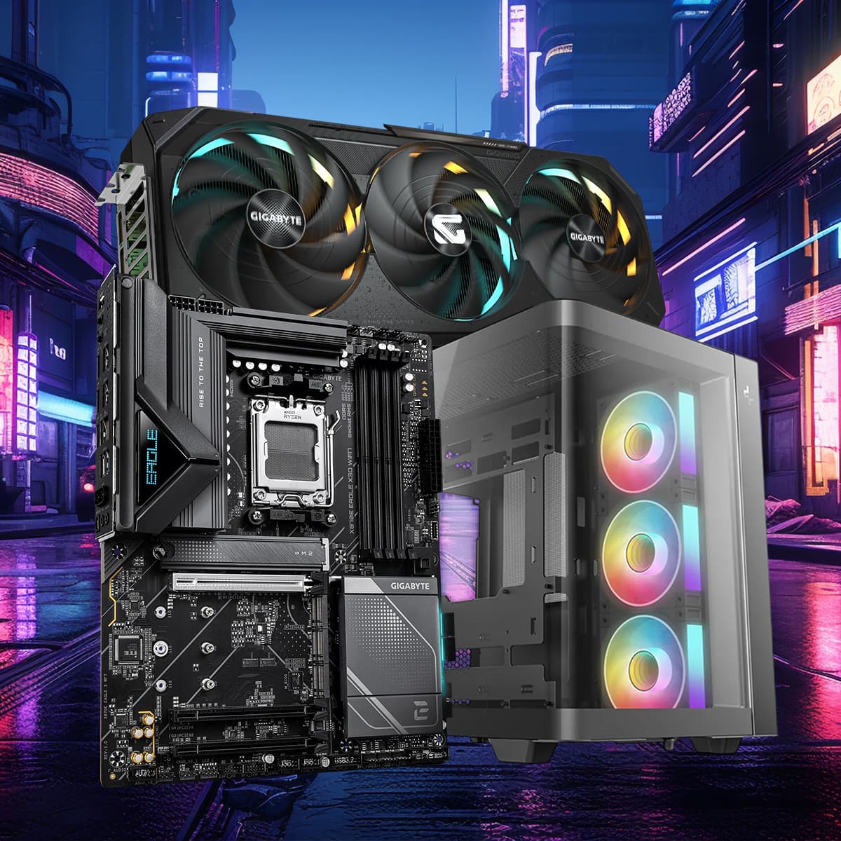 “5070 TI/9900X/X870E″RTX GAMING PC
