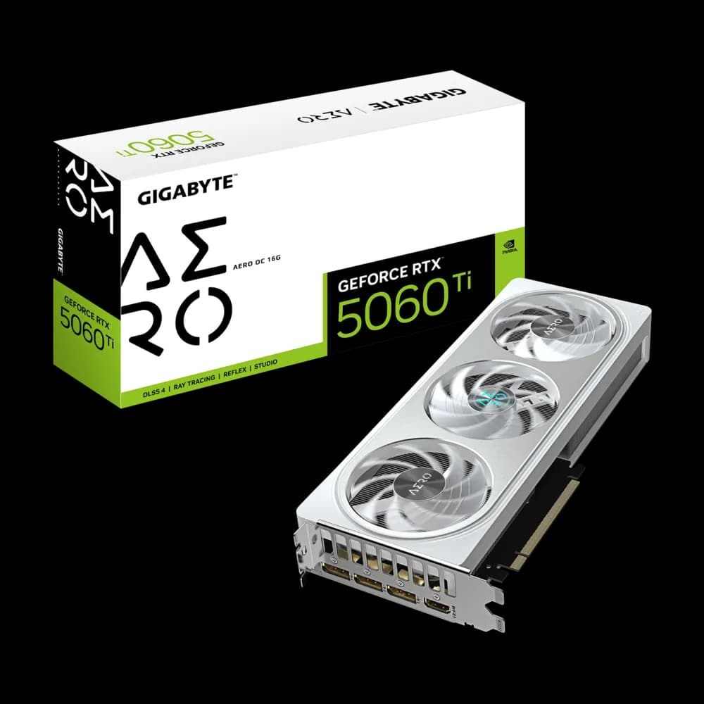RTX 5060 Ti 16G AERO OC GIGABYTE