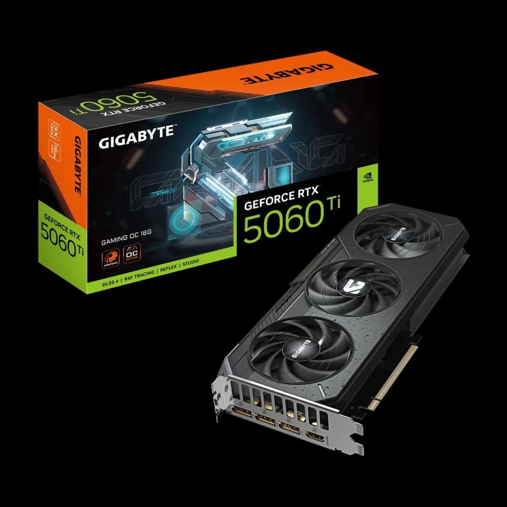 RTX 5060 TI 16G GAMING OC GIGABYTE