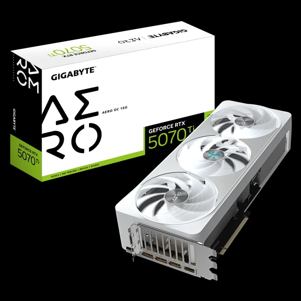 RTX 5070 Ti AERO OC 16G GIGABYTE GeForce