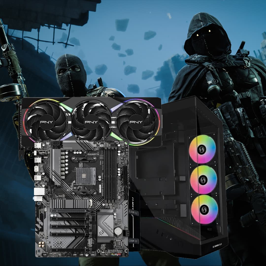 “5060 TI 16G/5600/B550”RTX GAMING PC