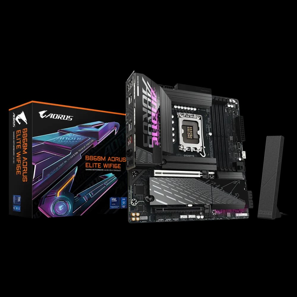 B860M AORUS ELITE WIFI6E INTEL