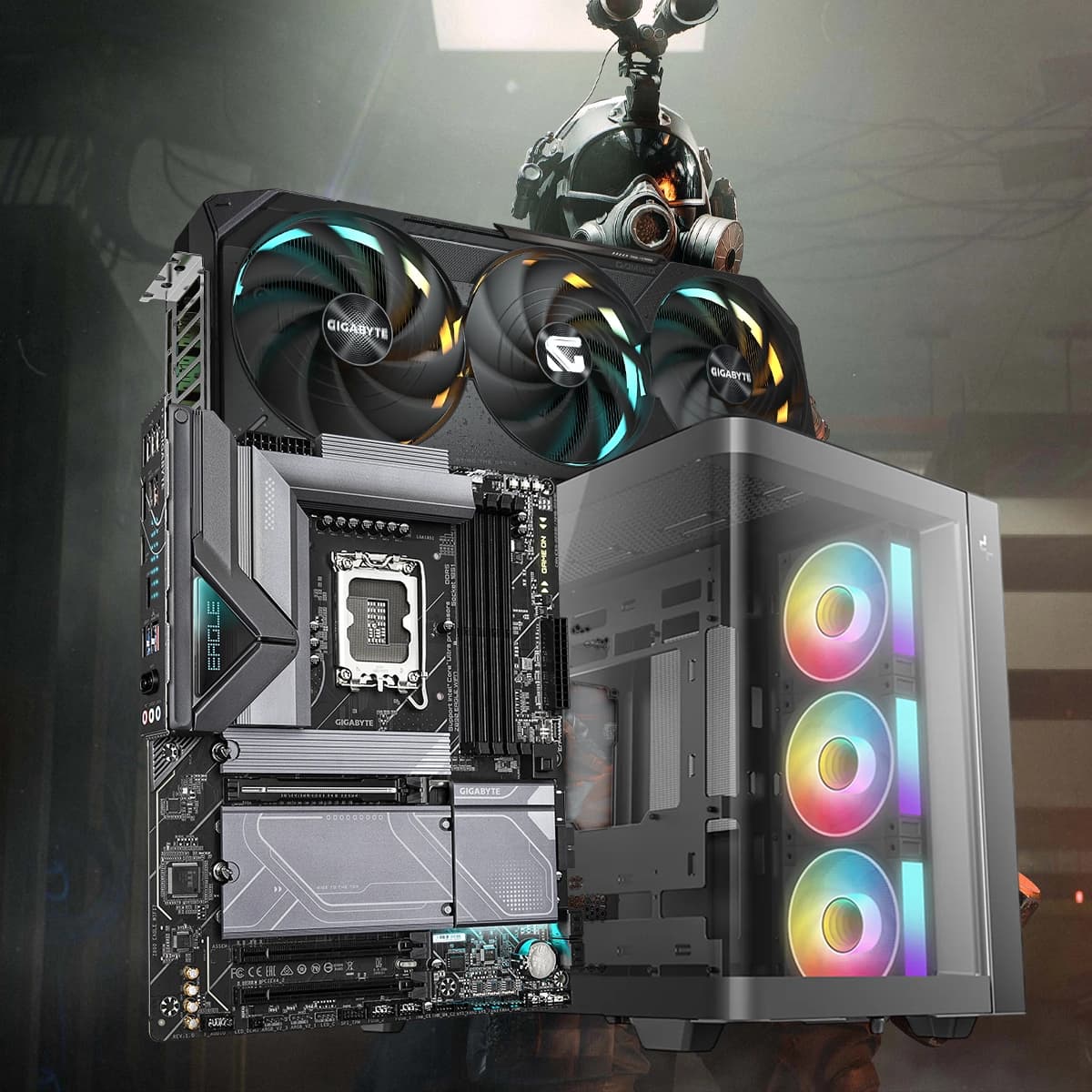 “5070 TI/270K PLUS/Z890″RTX GAMING PC